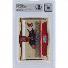 Dwyane Wade Miami Heat Autographed 2003-04 Fleer Hoops Hot Prospects Cream of the Crop #13 Beckett Fanatics Witnessed Authenticated 10 Rookie Card