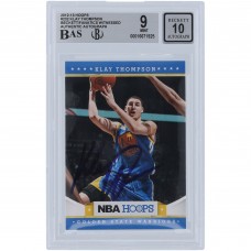 Klay Thompson Golden State Warriors Autographed 2012-13 Panini Hoops #232 Beckett Fanatics Witnessed Authenticated 9/10 Rookie Card