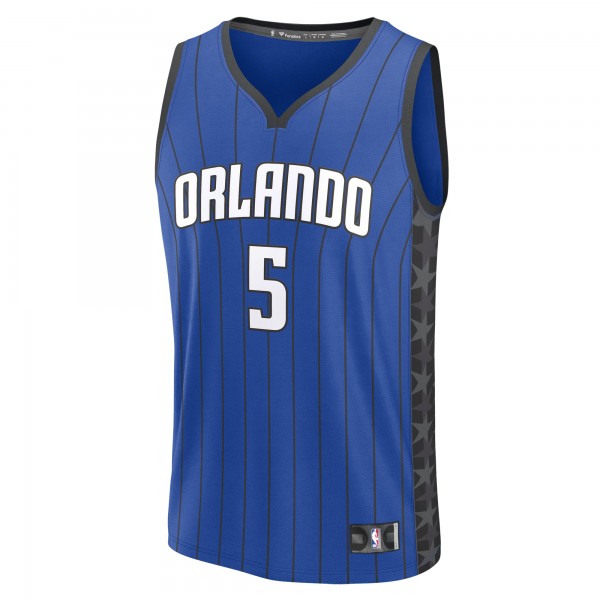 Джерси Orlando Magic Paolo Banchero Fanatics Blue Fast Break Replica Player - Statement Edition