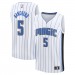 Джерси Orlando Magic Paolo Banchero Fanatics White Fast Break Replica Player - Association Edition