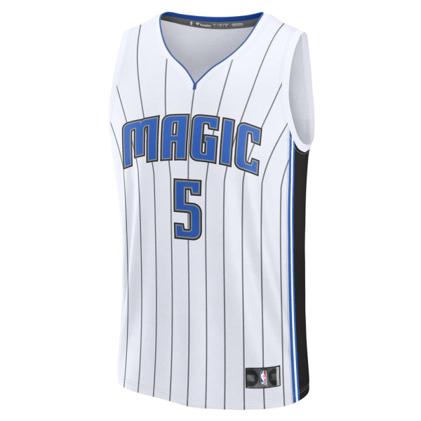Джерси Orlando Magic Paolo Banchero Fanatics White Fast Break Replica - Association Edition