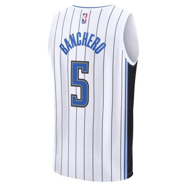 Джерси Orlando Magic Paolo Banchero Fanatics White Fast Break Replica - Association Edition