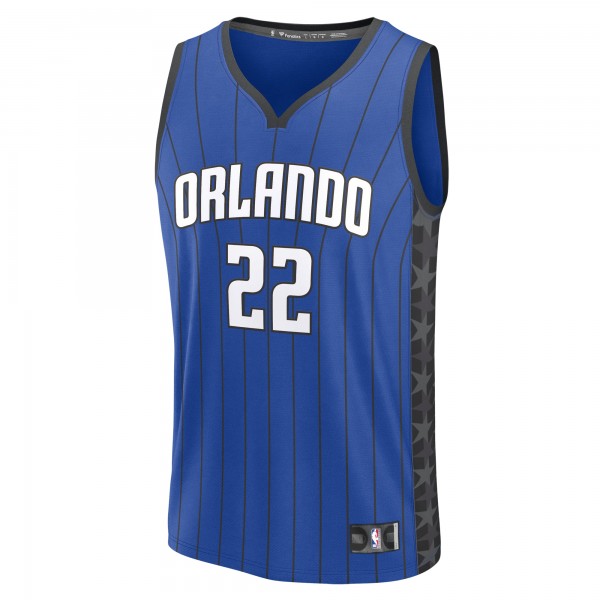 Джерси Orlando Magic Franz Wagner Fanatics Blue Fast Break Replica Player - Statement Edition