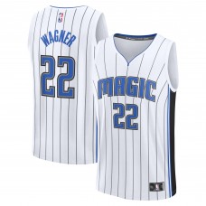 Подростковая Orlando Magic Franz Wagner Fanatics White Fast Break Replica Player Jersey - Association Edition