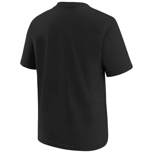 Футболка Boston Celtics Nike Youth 2024 NBA Playoffs Mantra - Black
