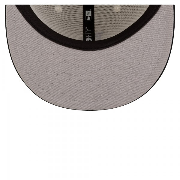 Бейсболка Bricks & Wood x Los Angeles Dodgers New Era Cream 59FIFTY