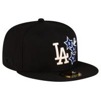 Бейсболка Bricks & Wood x Los Angeles Dodgers New Era Black 59FIFTY
