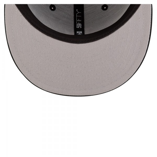 Бейсболка Bricks & Wood x Los Angeles Dodgers New Era Black 59FIFTY