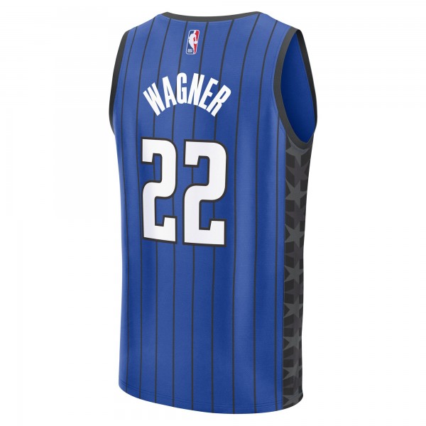 Подростковая Orlando Magic Franz Wagner Fanatics Blue Fast Break Replica Player Jersey - Statement Edition