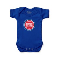 Newborn & Малышам Detroit Pistons Chad & Jake Royal Primary Logo Bodysuit