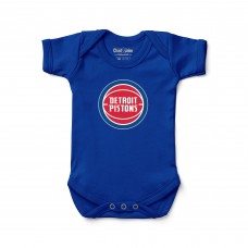 Newborn & Малышам Detroit Pistons Chad & Jake Royal Primary Logo Bodysuit