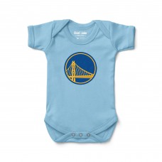 Newborn & Малышам Golden State Warriors Chad & Jake Light Blue Primary Logo Bodysuit