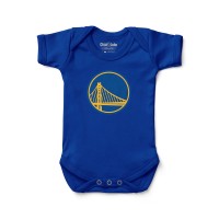 Newborn & Малышам Golden State Warriors Chad & Jake Royal Primary Logo Bodysuit