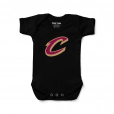 Newborn & Малышам Cleveland Cavaliers Chad & Jake Black Primary Logo Bodysuit