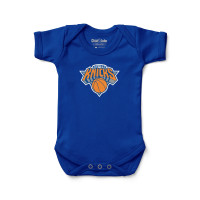 Детская New York Knicks Chad & Jake Royal Primary Logo Bodysuit