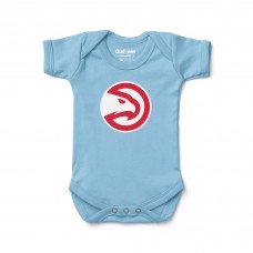 Newborn & Малышам Atlanta Hawks Chad & Jake Light Blue Primary Logo Bodysuit