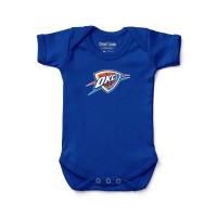 Newborn & Малышам Oklahoma City Thunder Chad & Jake Royal Primary Logo Bodysuit