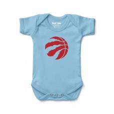 Newborn & Малышам Toronto Raptors Chad & Jake Light Blue Primary Logo Bodysuit
