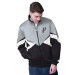 Куртка San Antonio Spurs Starter Silver/Black Rush Applique Full-Zip Track