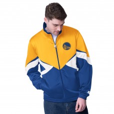 Кофта на молнии Golden State Warriors Starter Rush Applique Track - Gold/Royal
