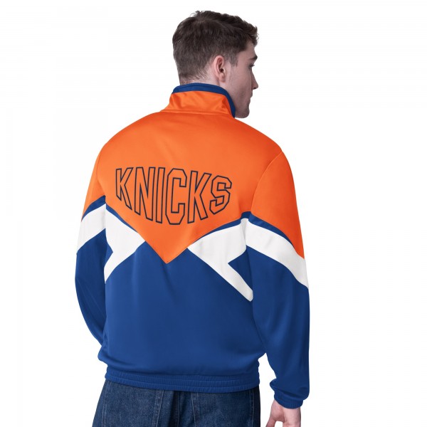 Кофта на молнии New York Knicks Starter Rush Applique Track - Orange/Blue