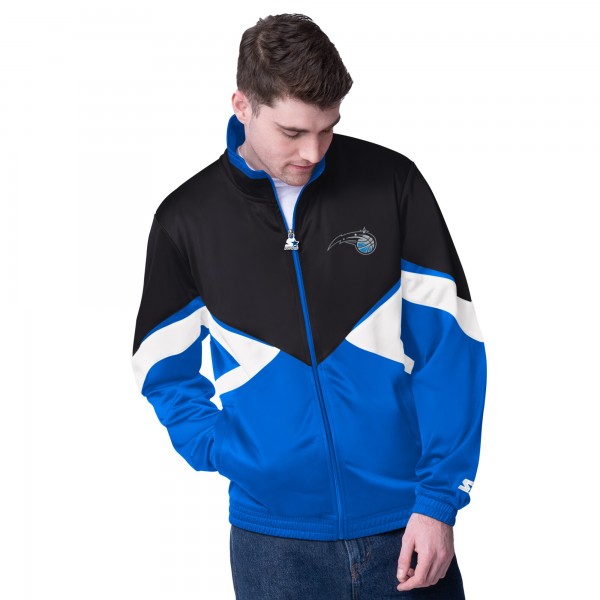 Кофта на молнии Orlando Magic Starter Black/Blue Rush Applique Track