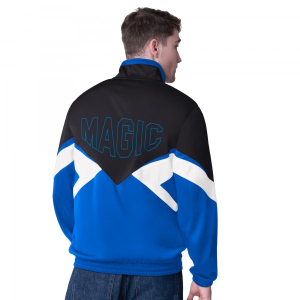 Кофта на молнии Orlando Magic Starter Black/Blue Rush Applique Track