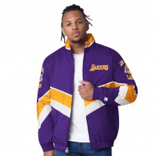Кофта на молнии Los Angeles Lakers Starter Captain Oxford - Purple