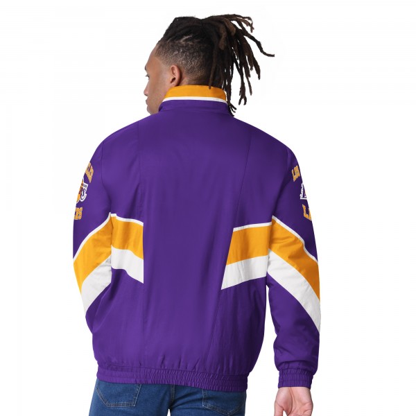 Кофта на молнии Los Angeles Lakers Starter Captain Oxford - Purple
