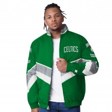 Кофта на молнии Boston Celtics Starter Captain Oxford - Kelly Green