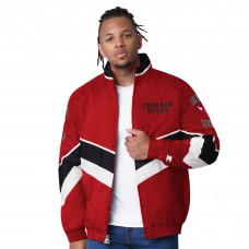 Куртка Chicago Bulls Starter Red Captain Oxford