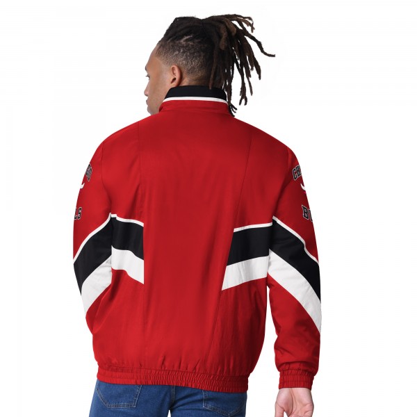 Куртка Chicago Bulls Starter Red Captain Oxford