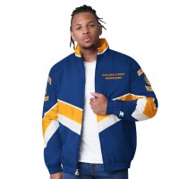 Кофта на молнии Golden State Warriors Starter Captain Oxford - Royal