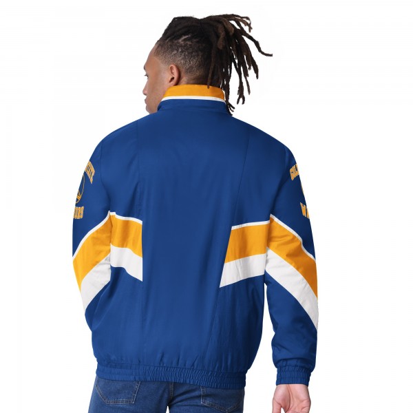 Кофта на молнии Golden State Warriors Starter Captain Oxford - Royal