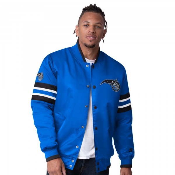 Куртка Orlando Magic Starter Blue Scout Varsity Satin