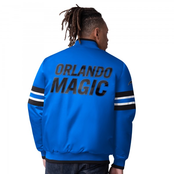 Куртка Orlando Magic Starter Blue Scout Varsity Satin