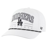 Бейсболка Los Angeles Dodgers 47 White Roscoe Speckle Hitch