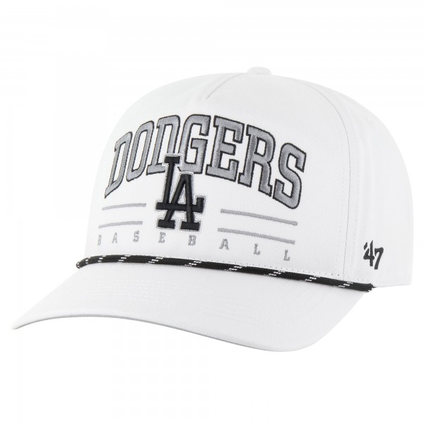 Бейсболка Los Angeles Dodgers 47 White Roscoe Speckle Hitch