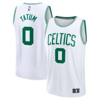 Игровая джерси Jayson Tatum Boston Celtics Fast Break Replica Player - Association Edition - White