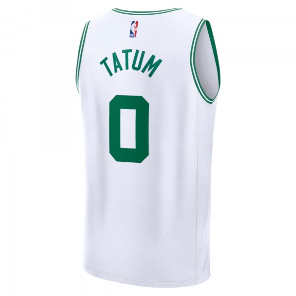 Игровая джерси Jayson Tatum Boston Celtics Fast Break Replica Player - Association Edition - White