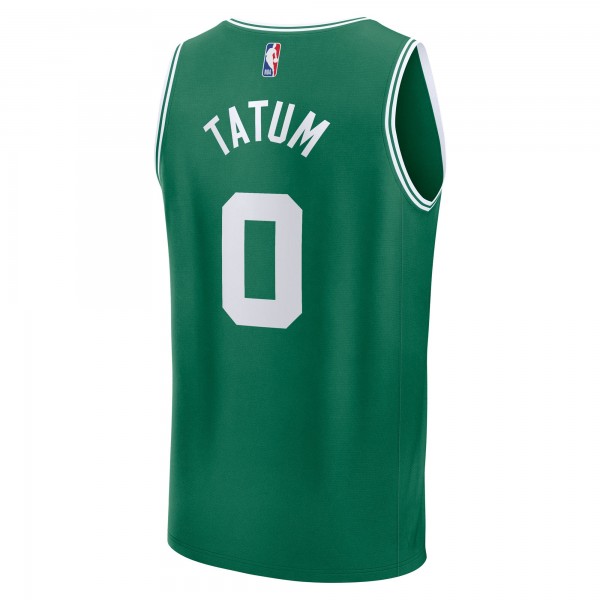 Игровая джерси Jayson Tatum Boston Celtics Youth Fast Break Replica Player - Icon Edition - Kelly Green