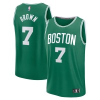 Игровая джерси Jaylen Brown Boston Celtics Youth Fast Break Replica Player - Icon Edition - Kelly Green