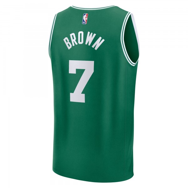 Игровая джерси Jaylen Brown Boston Celtics Youth Fast Break Replica Player - Icon Edition - Kelly Green
