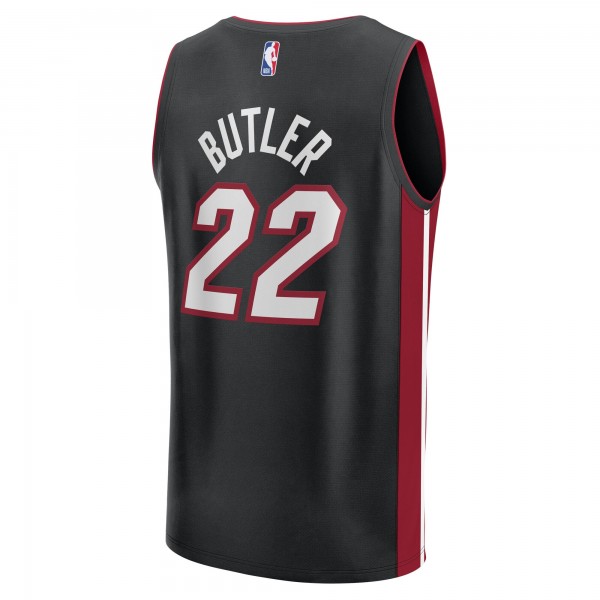 Miami Heat Jimmy Butler Black Fast Break Replica Player Jersey - Icon Edition