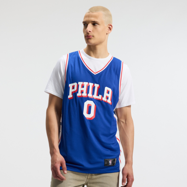 Джерси Philadelphia 76ers Tyrese Maxey Fanatics Royal Fast Break Replica - Icon Edition