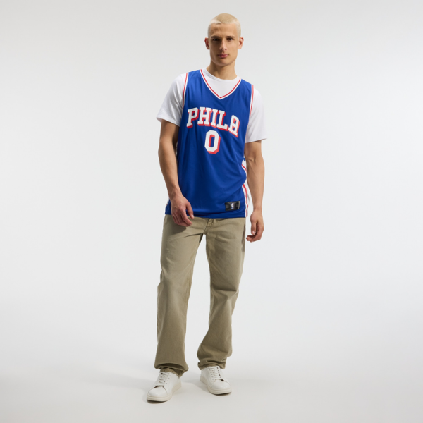 Джерси Philadelphia 76ers Tyrese Maxey Fanatics Royal Fast Break Replica - Icon Edition