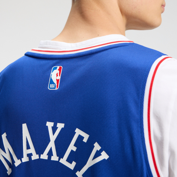 Джерси Philadelphia 76ers Tyrese Maxey Fanatics Royal Fast Break Replica - Icon Edition