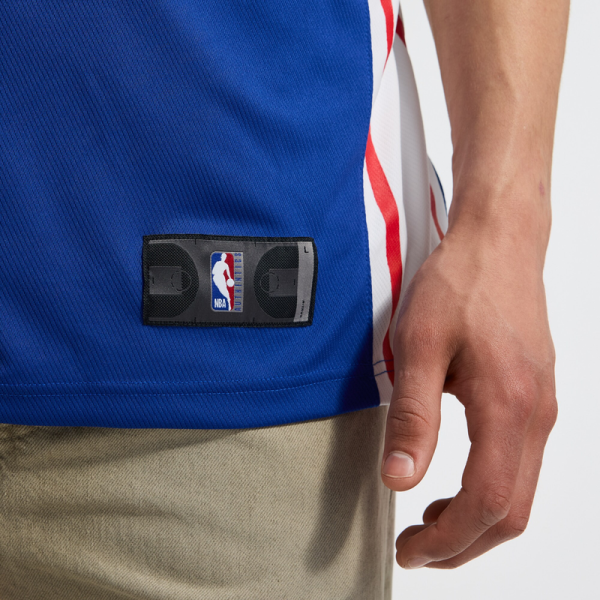 Джерси Philadelphia 76ers Tyrese Maxey Fanatics Royal Fast Break Replica - Icon Edition