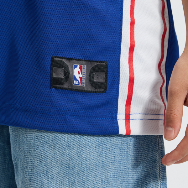 Подростковая Philadelphia 76ers Tyrese Maxey Fanatics Royal Fast Break Replica Jersey - Icon Edition
