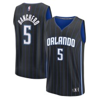 Подростковая Orlando Magic Paolo Banchero Fanatics Black Fast Break Replica Player Jersey - Icon Edition